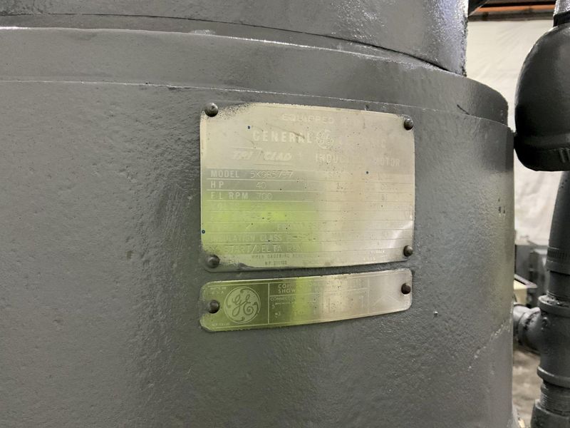 42" BLANCHARD 22-42 ROTARY SURFACE GRINDER: STOCK #80607