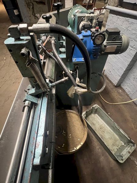 ERGON MODEL MELC 3-8 WIRE STRAIGHTENER & CUT-OFF: STOCK #79380
