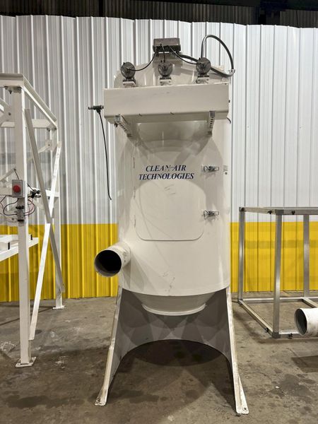 40 HP x 4 STATION CLEAN AIR TECHNOLOGIES / EUROVAC INDUSTRIAL TRANSIT & BUS CENTRAL VACUUM SYSTE