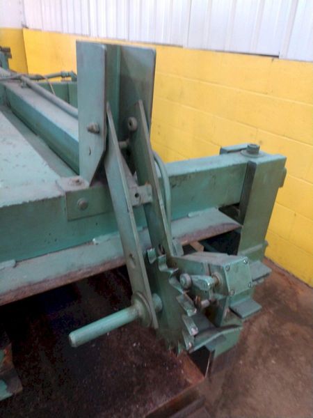 15" X 15" X 15 HP MAREN MODEL #111-297 HYDRAULIC HORIZONTAL AUTOMATIC CONTINUOUS BALER: STOCK #1