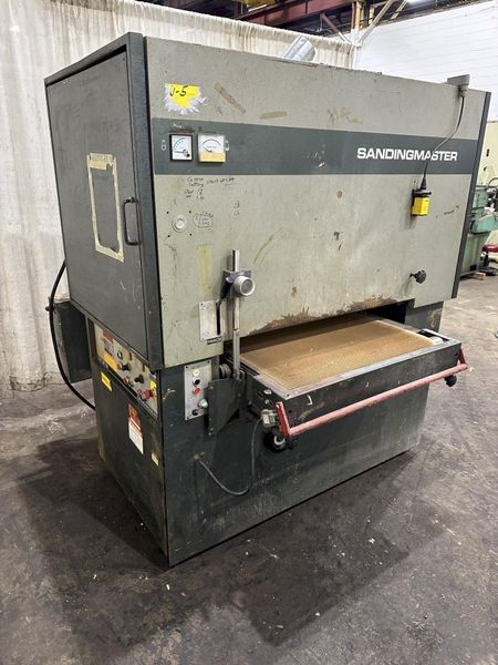 36" SANDINGMASTER BELT GRINDER: STOCK #77658