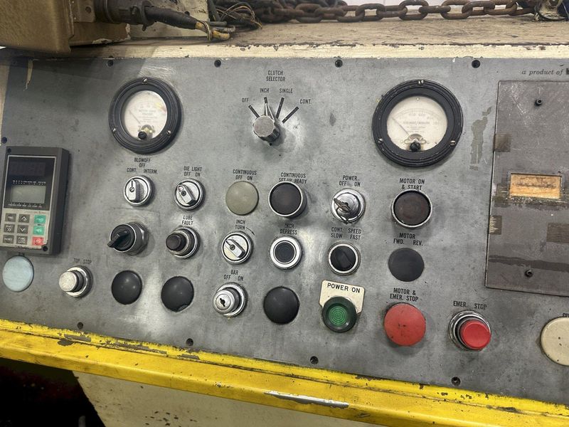 32 TON MINSTER GAP PRESS  MODEL 1B-1-32: STOCK #77513