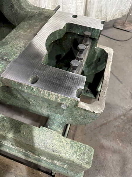 25 TON ROUSSELLE MODEL #3F OBI PRESS,: STOCK #77505