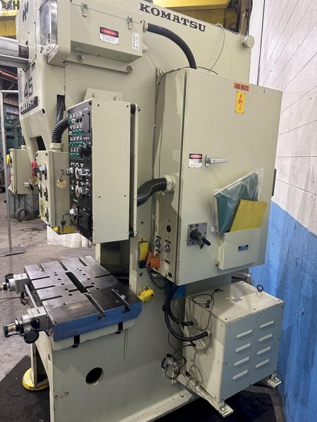 45 TON  KOMATSU MODEL OB545-2 GAP FRAME PRESS : STOCK #77499