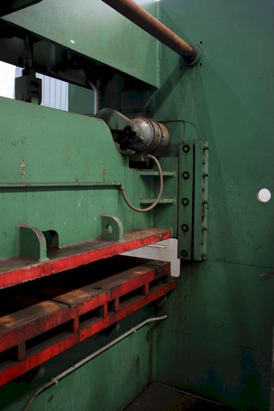 100 TON DREIS & KRUMP DOUBLE CRANK PRESS:  STOCK #76322