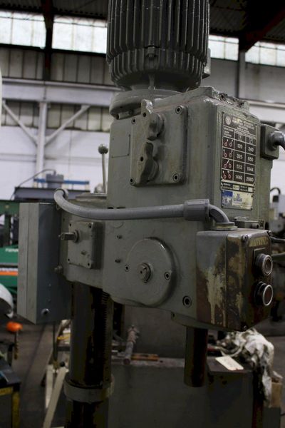 22" SOLBERGA SINGLE SPINDLE DRILL: STOCK #75978