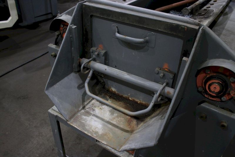 3 CUBIC FT RAMPE VIBRATORY FINISHER: STOCK #75959
