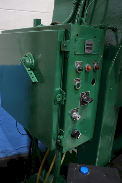 60 TON ROUSSELLE OBI FLYWHEEL PRESS: STOCK #75482