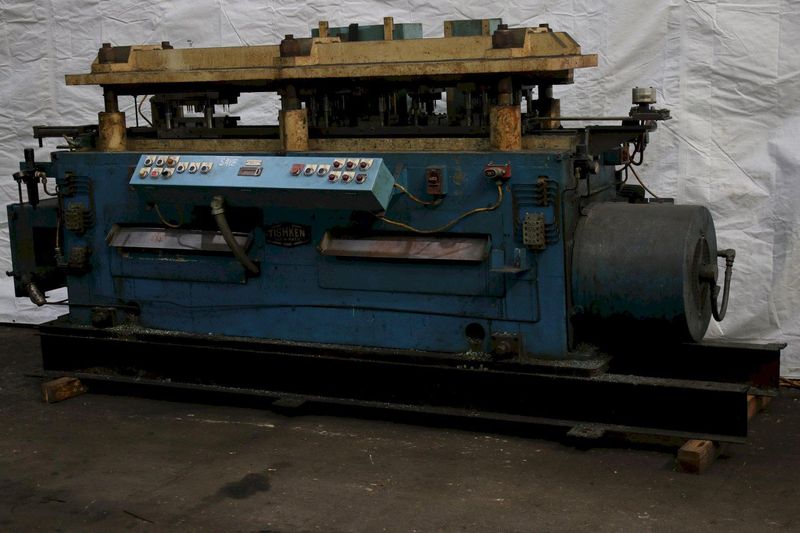 TISHKEN 6 POST CUTOFF PRESS:  STOCK #75310