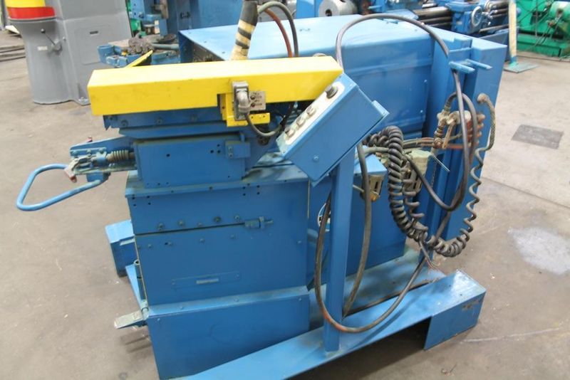 10" X 135" GUILD MODEL #PSA-135-10 SHEAR END WELDER:  STOCK #75162