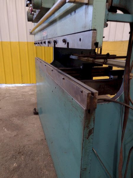 60 TON X 6' WYSONG HYDRAULIC PRESS BRAKE: STOCK #16925