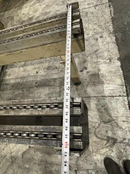 10,000 LB x 78" x 51" HEDIN POWERED DIE SET SPLITTER SEPERATOR: STOCK #21945