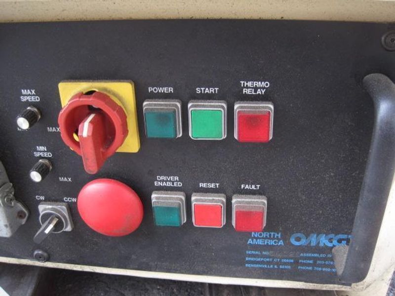 OMCG 2D CNC Wire Former