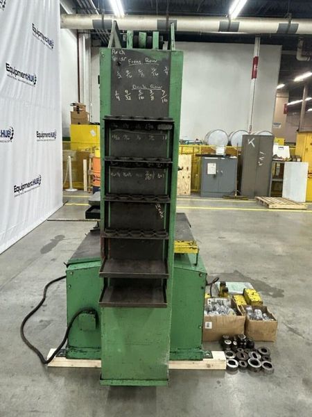 Uni-Hydro 95-24 95 Ton Hydraulic Ironworker w/ Tooling