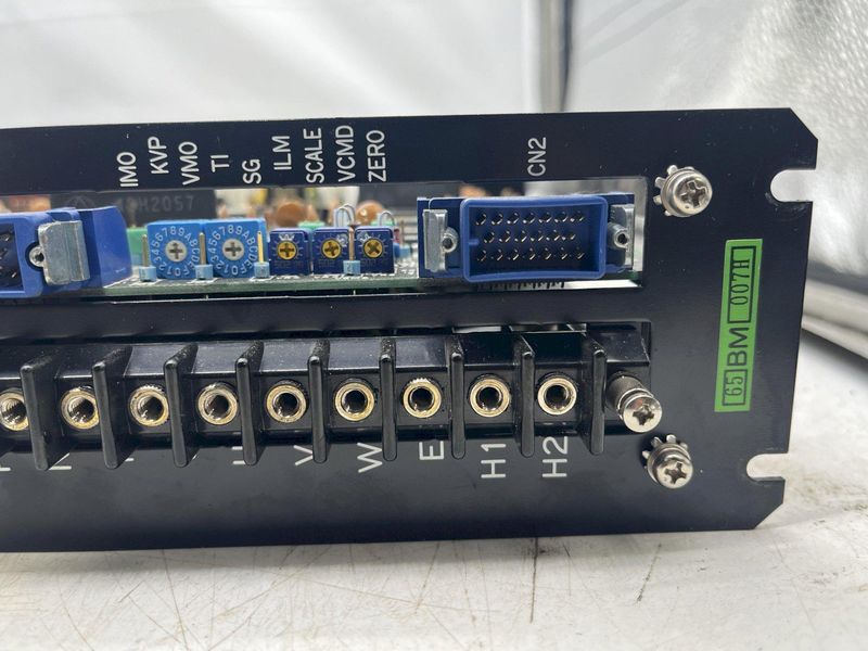 SANYO DENKI SERVO AMPLIFIER 65BA015VXT00 STOCK #16399