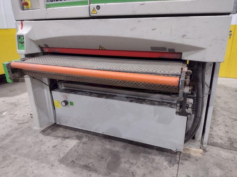 53" x 3 HEAD BIESSE REGAL MODEL #530-1350 WIDE BELT SANDER FINISHER: STOCK #22074