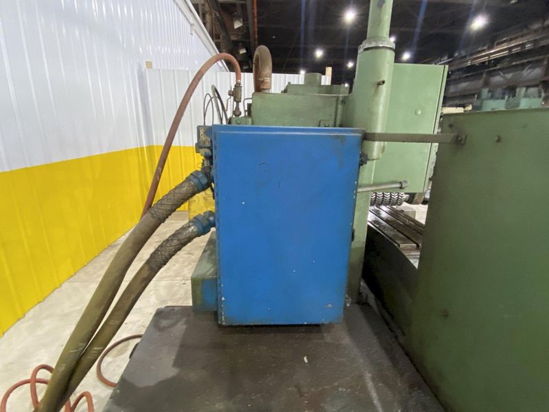 22" x 84" CINCINNATI HYPOWERMATIC HORIZONTAL BED-TYPE MILL / MILLING MACHINE: STOCK #20687