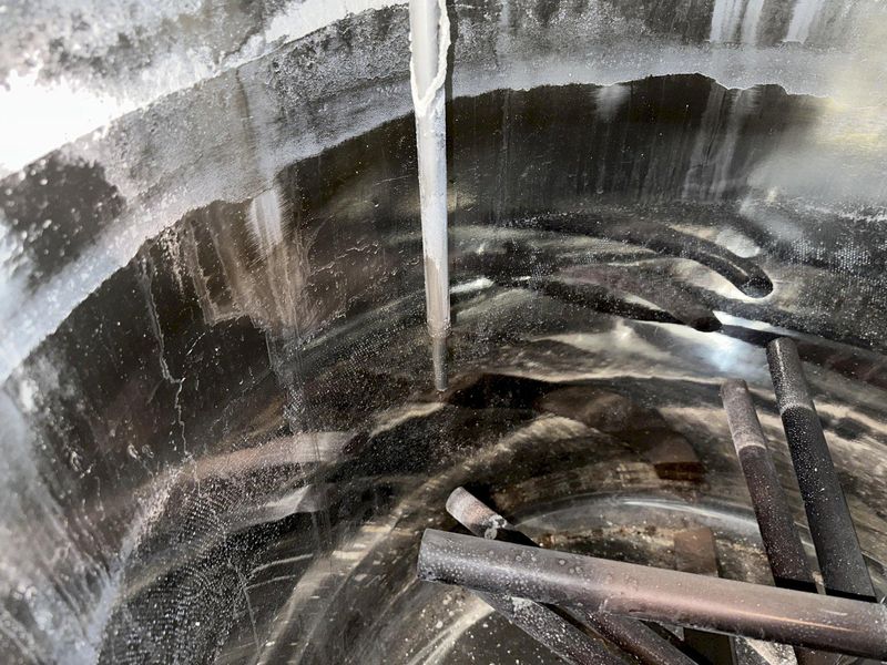 Union Process | Szegvari Attritor 
20Hp / 100-Gallon Vessel
