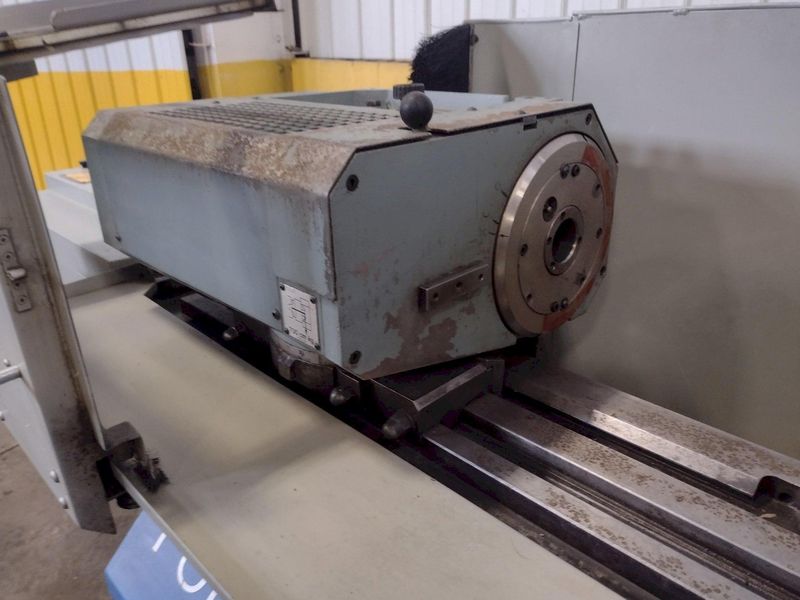 9.4" X 27" JONES & SHIPMAN MODEL #FORMAT 15-700 CNC CYLINDRICAL GRINDER: STOCK #16131