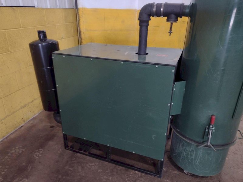 1.5 HP ARCO WAND MODEL #615DMH RECOVERY VACUUM UNIT: STOCK 18572
