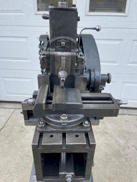 7" ATLAS MODEL # 7B HORIZONTAL SHAPER: STOCK #75566