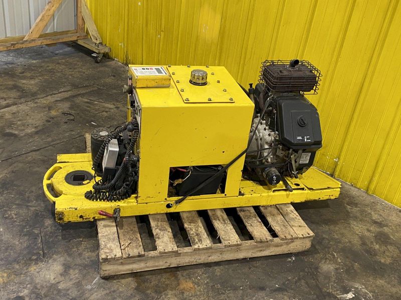 6"-60" WACHS MODEL #TM-7 PORTABLE / TRUCK-MOUNTED HYDRAULIC VALVE TURNER & KOHLER GENERATOR: STO
