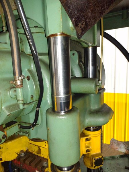 20 TON BRUDERER MODEL #BSTA20 4-POST HIGH SPEED PRESS: STOCK #19218