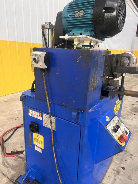4.5" SOCO MODEL EF-AC/115 TUBE END CHAMFERING MACHINE: STOCK #21042