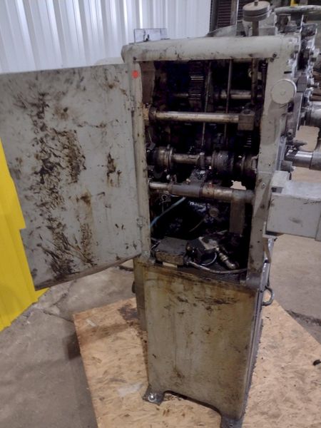 .072" X 1" COIL TORRINGTON MODEL #W-21 SPRING COILER / COIL MACHINE: STOCK #18720