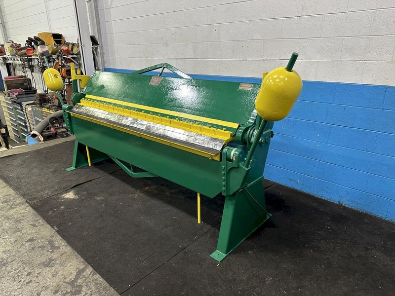 8' X 12 GA DREIS & KRUMP BOX & PAN BRAKE: STOCK #77563
