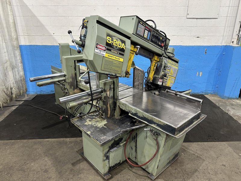 13" X 18" HYDMECH MODEL S20A HORIZONTAL BAND SAW: STOCK #77533