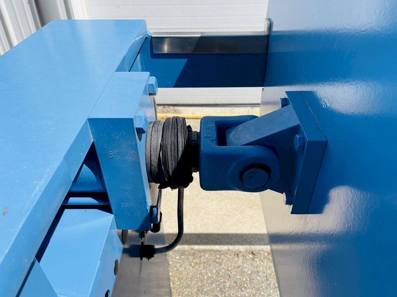 JWI J-Press, 3 Cubic Foot - 11 Plate Gasketed Hydraulic Filter Press - 630mm Plates