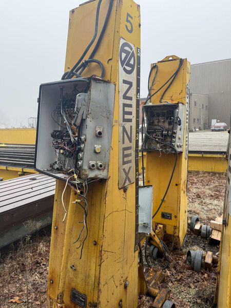 (4)  ZENEX CORPORATION MODEL RTS-3000 PORTABLE ELECTRIC POWER VEHICLE LIFT JACKS: STOCK #17222