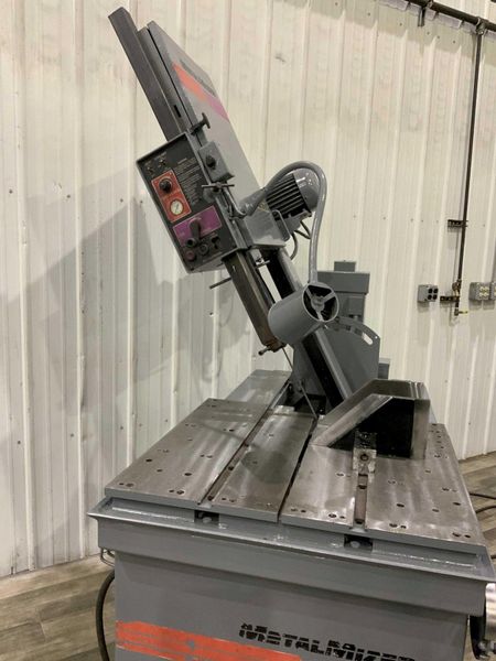 18" X 20" METALMIZER VERTICAL BAND SAW, MODEL 2018: STOCK #80579