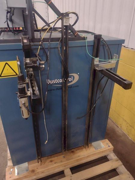 15 HP DUSTCONTROL MODEL #DC-11 & RAF-1600 DUST COLLECTOR SYSTEM: STOCK #17169