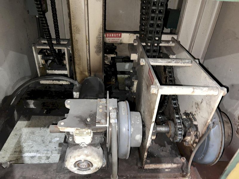 20,000 LBS X 30" ROWE MODEL #20030-DSJ MOTORIZED COIL REEL  UNCOILER: STOCK #22187