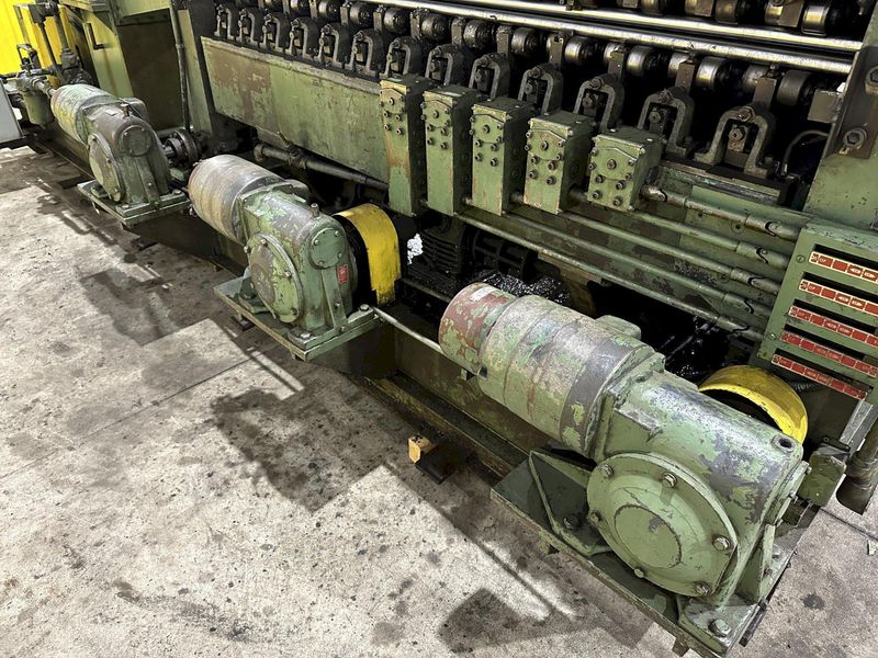 72" x .060" X 19 ROLL VOSS MODEL 84/1.156-19/13 CORRECTIVE COIL LEVELER: STOCK #22095
