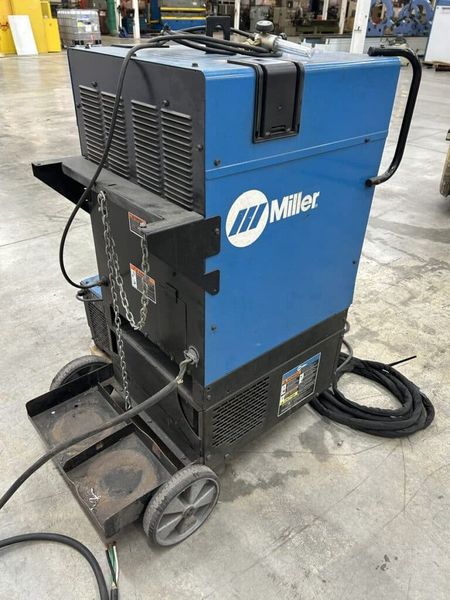 Miller Syncrowave 250 DX Tig / Stick Welder, 1PH