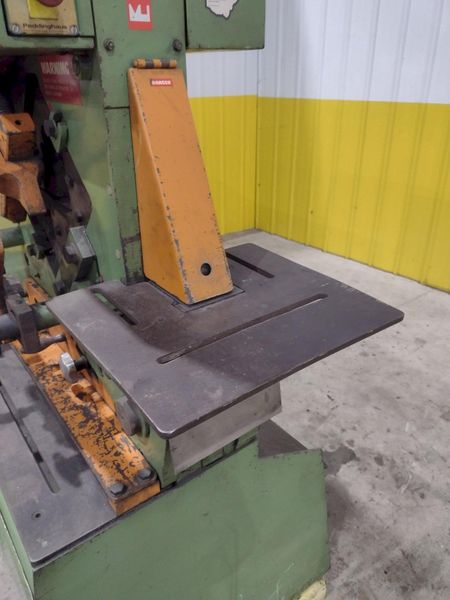66 TON PEDDINGHAUS MODEL #66/110 PEDDIMASTER HYDRAULIC IRONWORKER: STOCK #22239