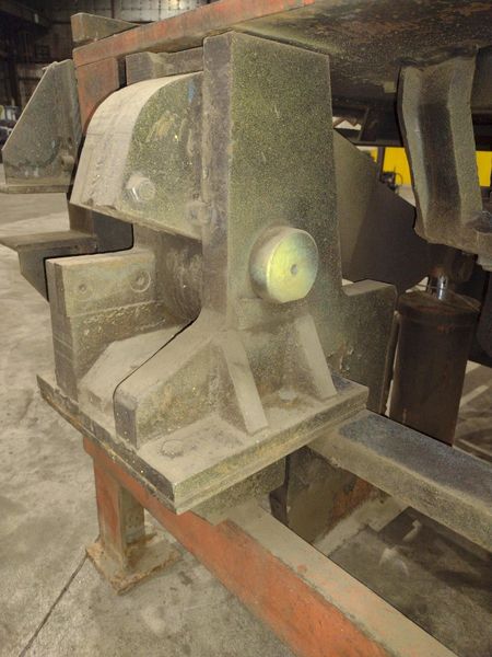 #11 IRON MASTER HYDRAULIC ROTARY REBAR BENDER & BAR SHEAR: STOCK #22436