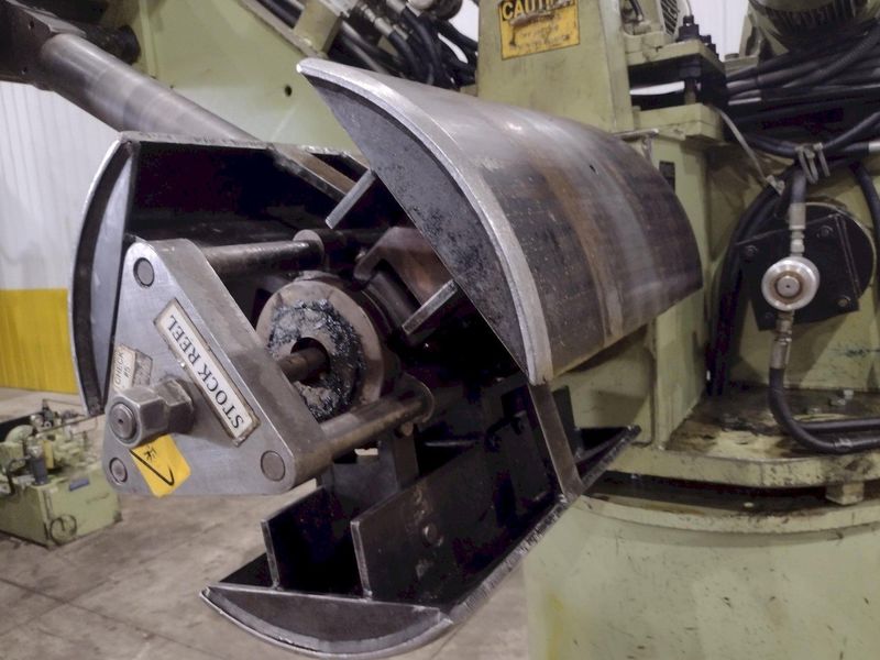 18” X .175”  CWP MODEL #SFAC4-20 SPACE-SAVER AUTOMATIC DOUBLE END SERVO COIL FEED LINE: STOCK #2