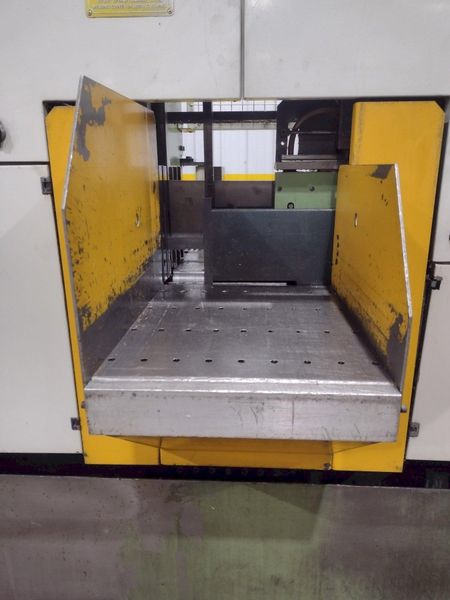 13.4" X 13.4" MISSLER MODEL #DEB-340-CE AUTOMATIC HORIZONTAL BANDSAW, NEW 2000: STOCK #19627