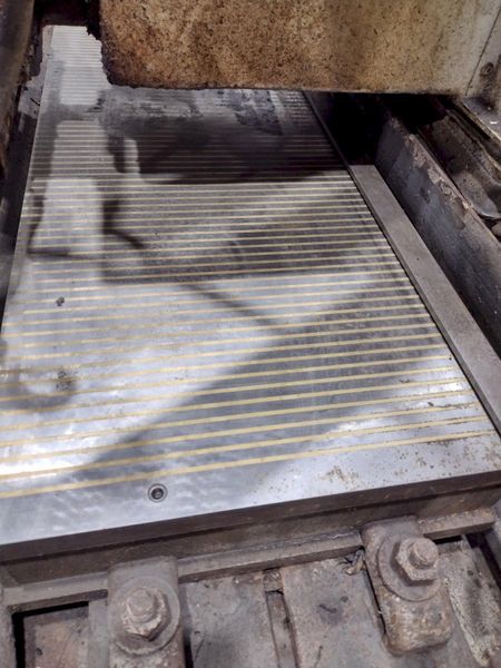 12" x 36" GARDNER MODEL #1236 HYDRAULIC HORIZONTAL SURFACE GRINDER: STOCK #19300