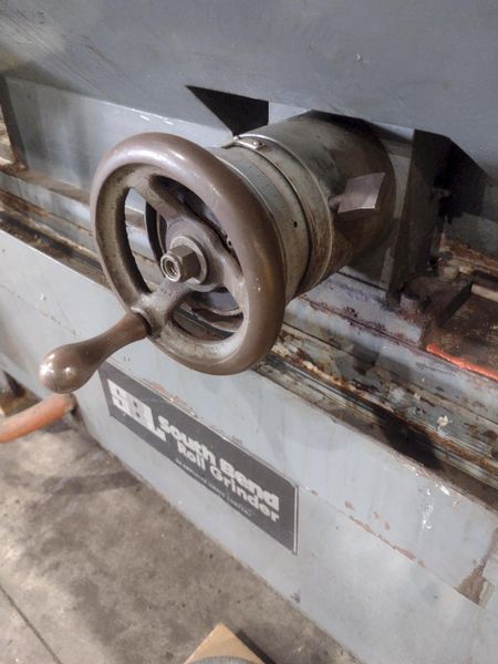 30" SWING SOUTHBEND HYDRAULIC JOURNAL / ROLL GRINDER: STOCK #22496