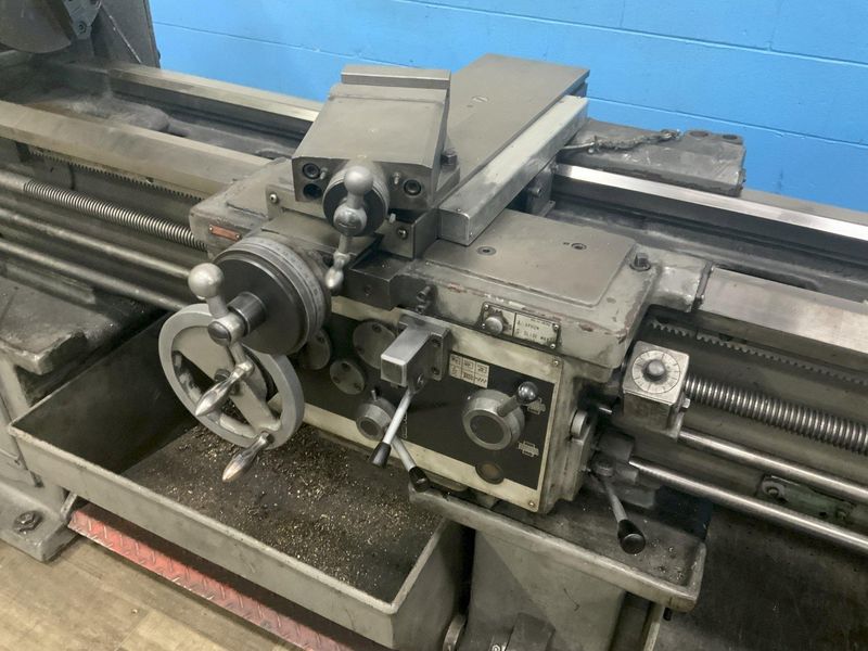 18" X 80" ACRA-TURN ENGINE LATHE: STOCK #80805