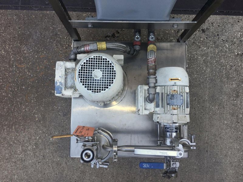 Quadro Ytron ZC  InLine Blender / Emulsifier / Disperser