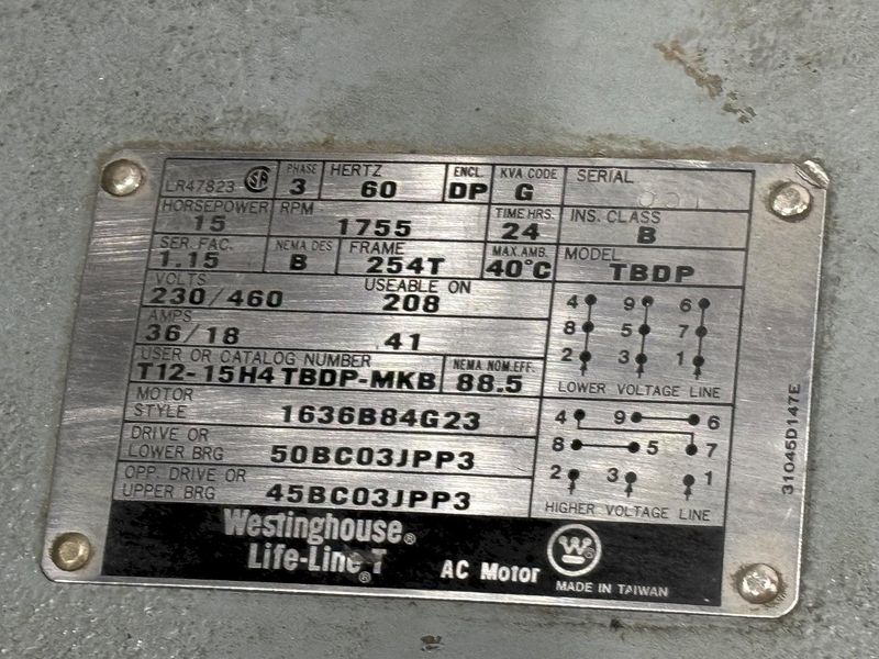 10' X 1/4" WYSONG MODEL #1025 MECHANICAL POWER SQUARING SHEAR: STOCK #21859