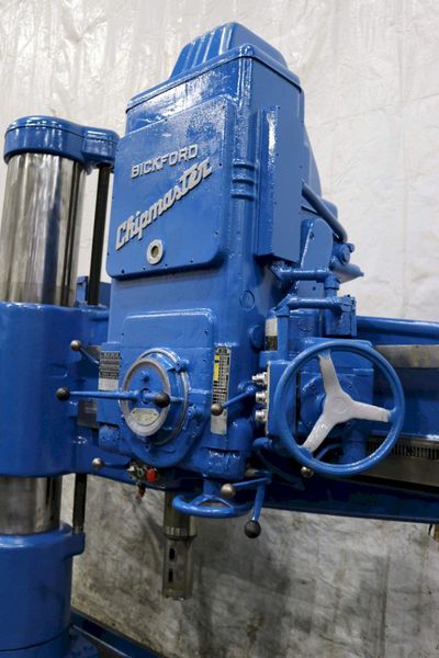 6' X 15" G & L RADIAL ARM DRILL: STOCK #67605