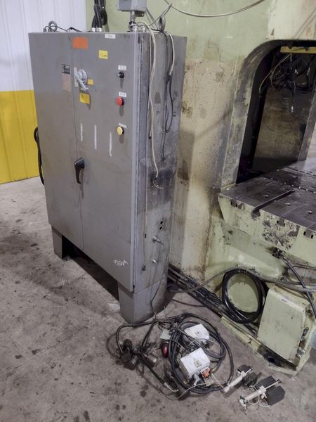 220 TON AIDA MODEL #NCI-200(2) GAP FRAME PRESS, 12.59" STROKE: STOCK #22210