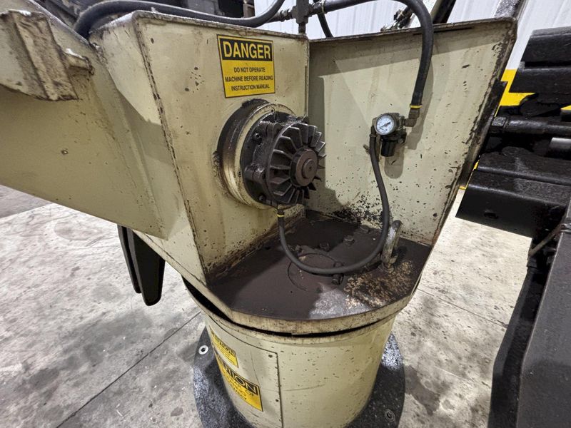 4,000 LBS X 18" CWP MODEL #3RD18 PULL OFF DOUBLE END UNCOILER COIL REEL: STOCK #22351